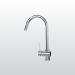 Vòi nước rửa bát mạ Chrome Malloca K119T3
