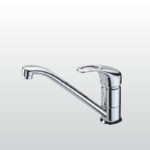 Vòi nước rửa bát mạ Chrome Malloca K120N