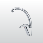 Vòi nước rửa bát mạ Chrome Malloca K121N
