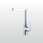 Vòi nước rửa bát mạ Chrome Malloca K129T