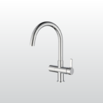 Vòi nước rửa bát mạ Chrome Malloca K150DW
