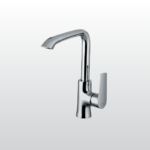 Vòi nước rửa bát mạ Chrome Malloca K290C