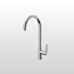 Vòi nước rửa bát mạ Chrome Malloca K77C