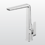 Vòi nước rửa bát mạ Chrome Malloca K79C