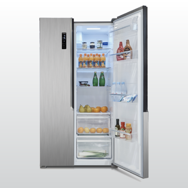 Tủ lạnh 2 cửa tay nắm âm Malloca MF-517SBS