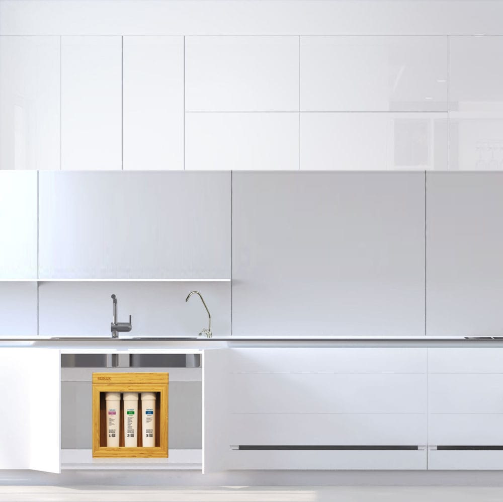 Máy lọc nước sử dụng công nghệ Nano