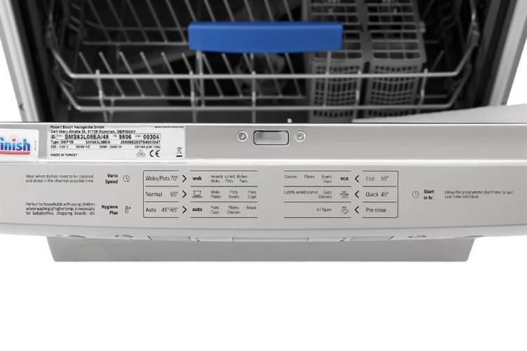 Máy rửa chén độc lập Bosch HMH.SMS63L08EA 13
