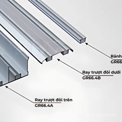 Ray trượt đơn thông dụng Garis GR66.3 (3)