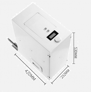 Thùng gạo mặt điện tử Hettich-B22