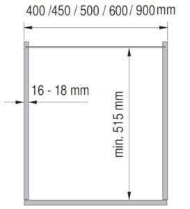 Khay kéo đa năng cánh kéo Vauth Sagel HMH.520.26.1255 12