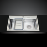 Chậu rửa bát inox Malloca MS 8812