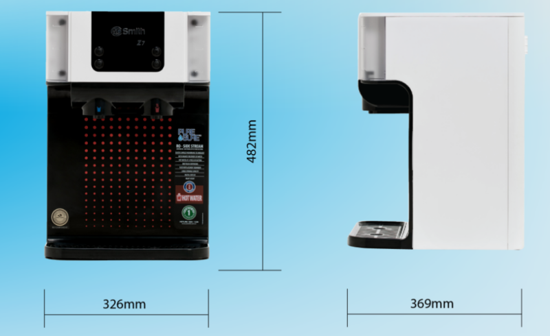 Máy lọc nước đặt bàn RO A.O. Smith Z7 3