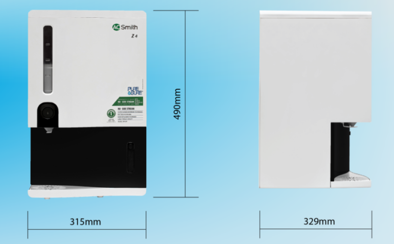 Máy lọc nước đặt bàn RO A.O. Smith Z4 2