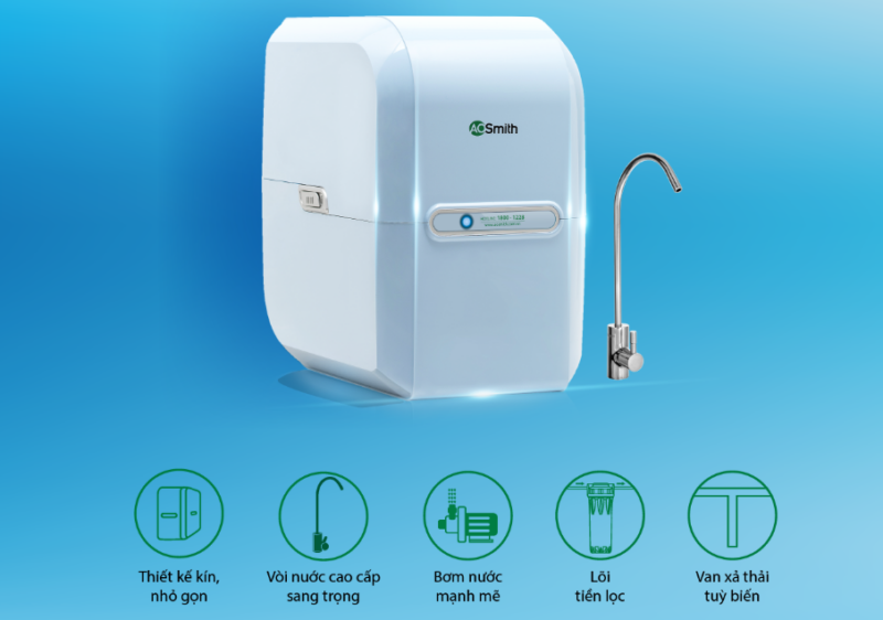 Máy lọc nước RO A.O. Smith M2 3