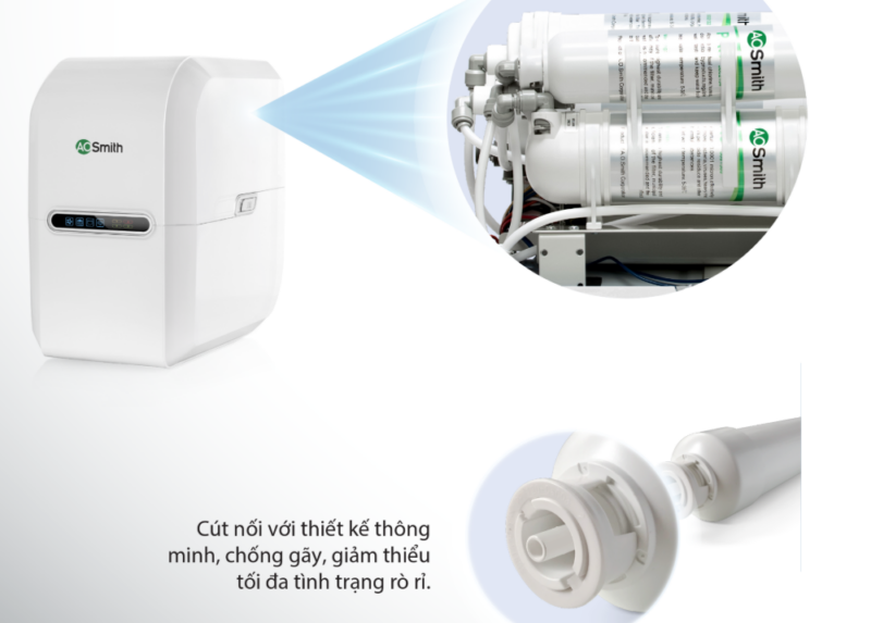 Máy lọc nước RO A.O. Smith G1 3