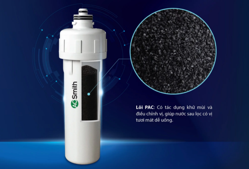Máy lọc nước RO A.O. Smith K400 2