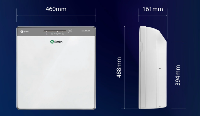Máy lọc nước RO A.O. Smith K400 4