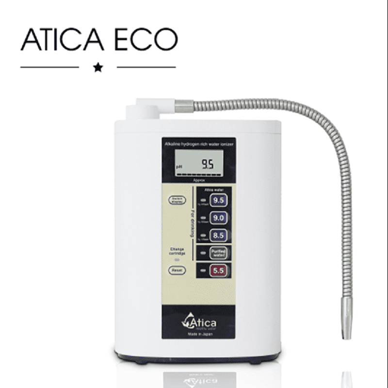 Máy lọc nước điện giải ion kiềm Atica Eco 4