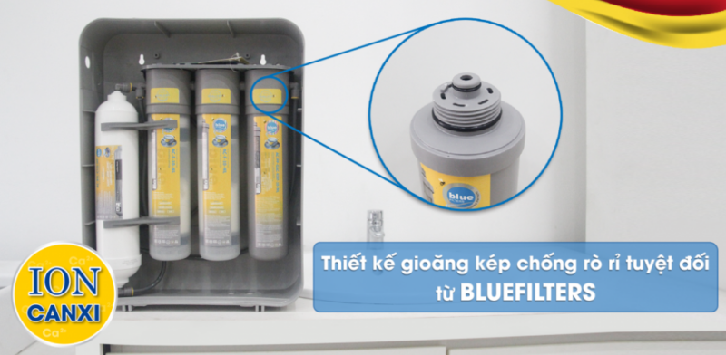 Máy lọc nước ION CANXI BlueFilters Aragonite H4 2