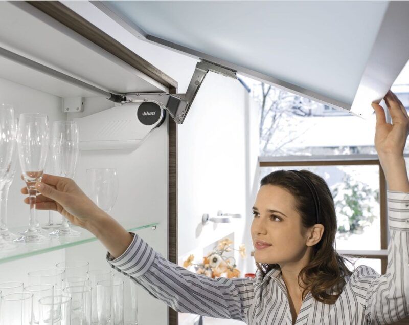 Bộ hộp lực tay nâng một cánh mở lên Aventos HS 20S200 2