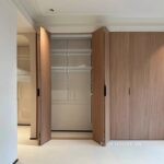 Bộ bánh xe ray trượt cửa lùa cánh gập Garis GR68.1