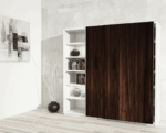 Bộ cửa trượt cho cửa 2 cánh 50 VF SR Hafele 400.51.120