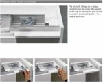 Bộ ray trượt cửa lùa cánh phẳng Inline XL Hettich IL1199-060