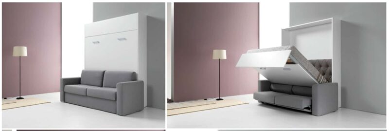 Phụ kiện giường Sofa xếp gọn Hafele Divaletto 271.95.195 3