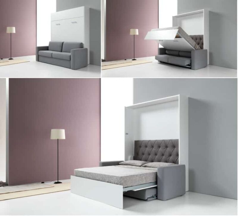 Phụ kiện giường Sofa xếp gọn Hafele Divaletto 271.95.195 2