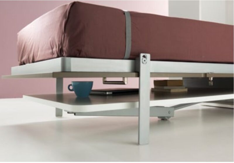 Phụ kiện giường kết hợp bàn làm việc xếp gọn Hafele 271.95.216 1
