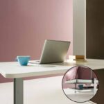 Giường kết hợp bàn làm việc xếp gọn Hafele 271.95.216