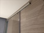 Nút giảm chấn cho bộ phụ kiện cửa trượt kính Imundex 715.11.000