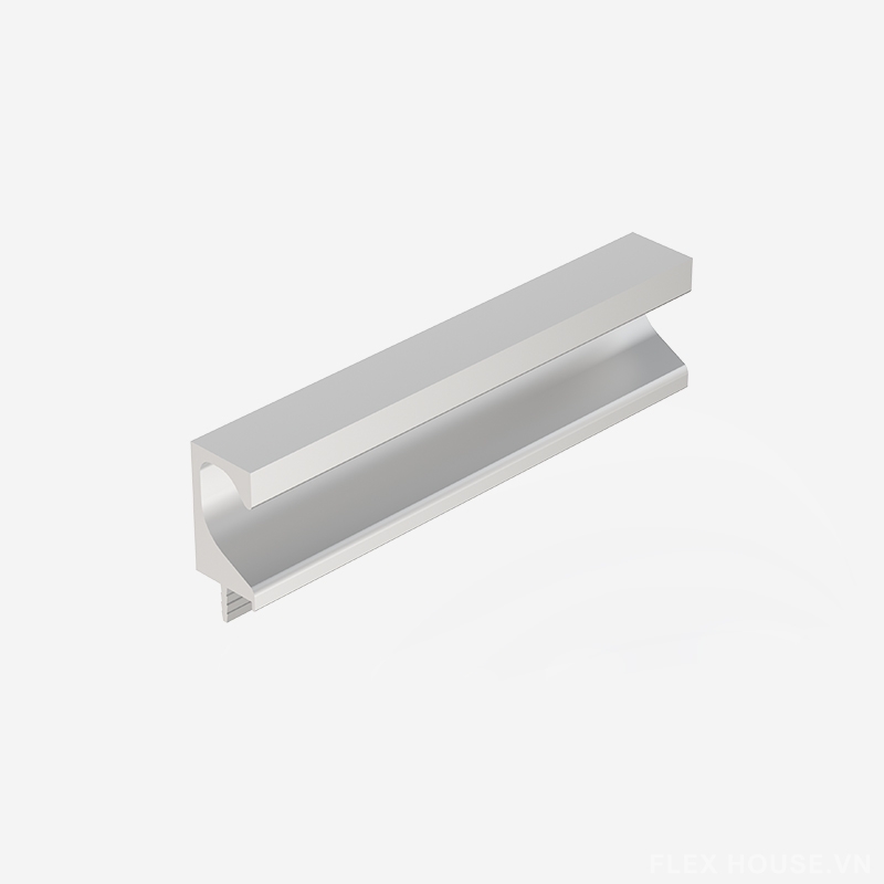 Tay nắm tủ bằng nhôm lắp âm tủ Imundex 7752040 (2) Tay nắm tủ bằng nhôm lắp âm tủ Imundex 7752040 1