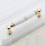 Tay nắm gốm sứ màu trắng cao cấp 128.37