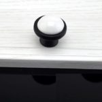 Núm Tay nắm tủ gốm sứ A8