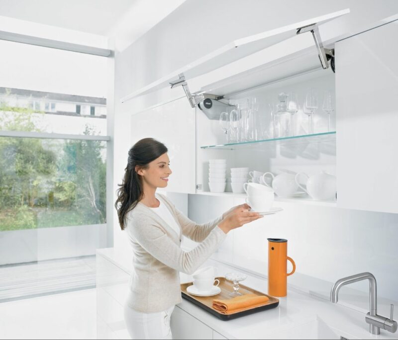 Bộ hộp lực tay nâng một cánh mở lên Aventos HS 20S200 1