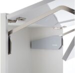 Tay nâng Hafele Free Fold Short cánh cao 580-650mm