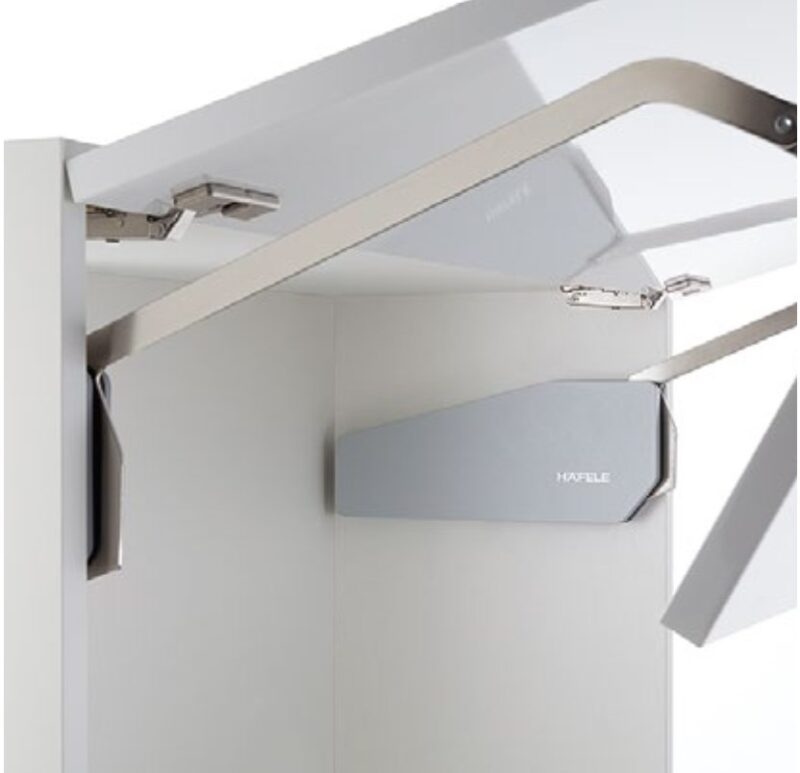 Tay nâng Hafele Free Fold Short cánh cao 580-650mm