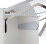 Tay nâng Hafele Free Fold Short cánh cao 840-910mm
