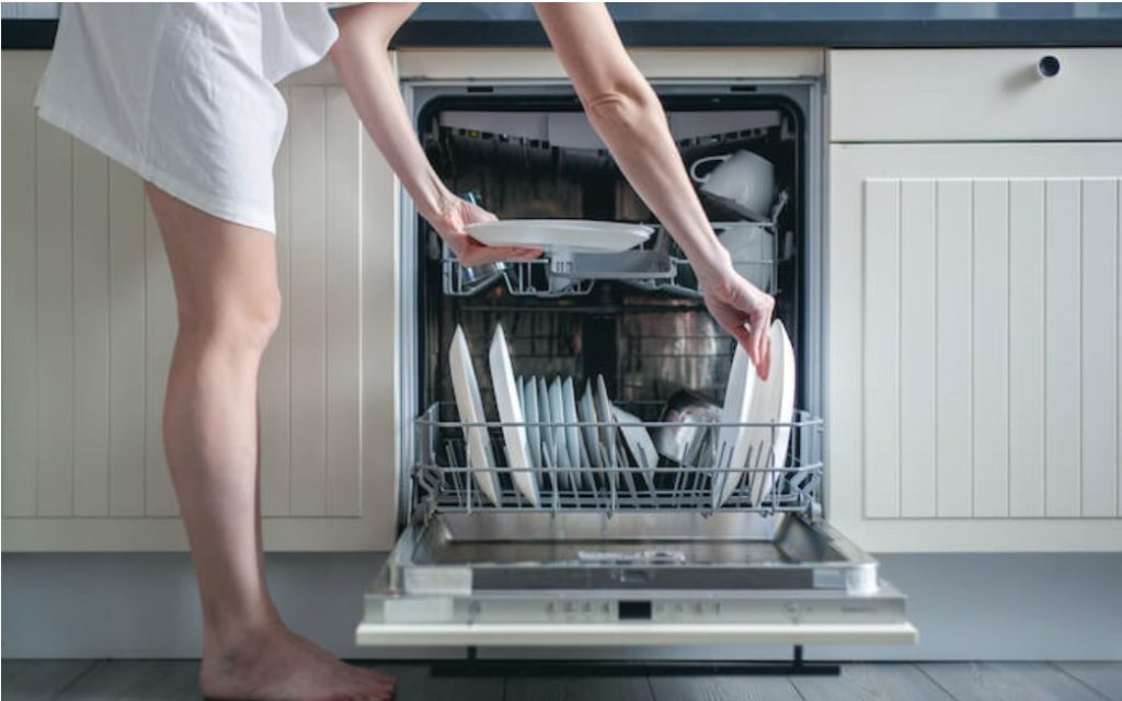 Lắp đặt máy rửa chén