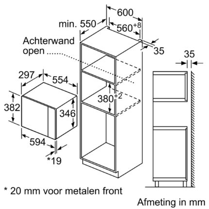 Lo vi song am tu Bosch BEL520MS0K