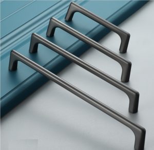 Tay nắm tủ hiện đại tối giản kiểu Mỹ CH6008GR