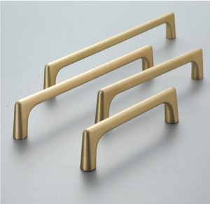 Tay nắm tủ hiện đại màu đồng cao cấp CH6008CP