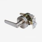 Tay nắm gạt 1 đầu chìa Inox Imundex 70443101 (2)