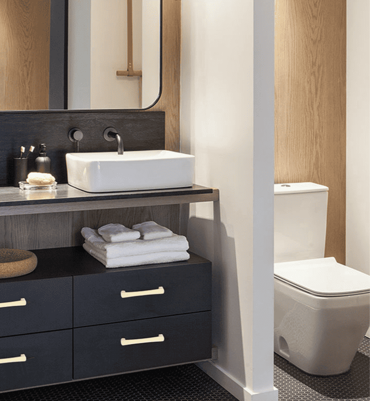 Tay nắm tủ đồng thau cao cấp màu vàng MJ202C 9
