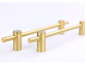 Tay nắm tủ hiện đại bằng đồng nguyên chất cao cấp FH.TNT