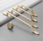 Tay nắm tủ hợp kim kẽm màu Đồng cao cấp CH6020CP