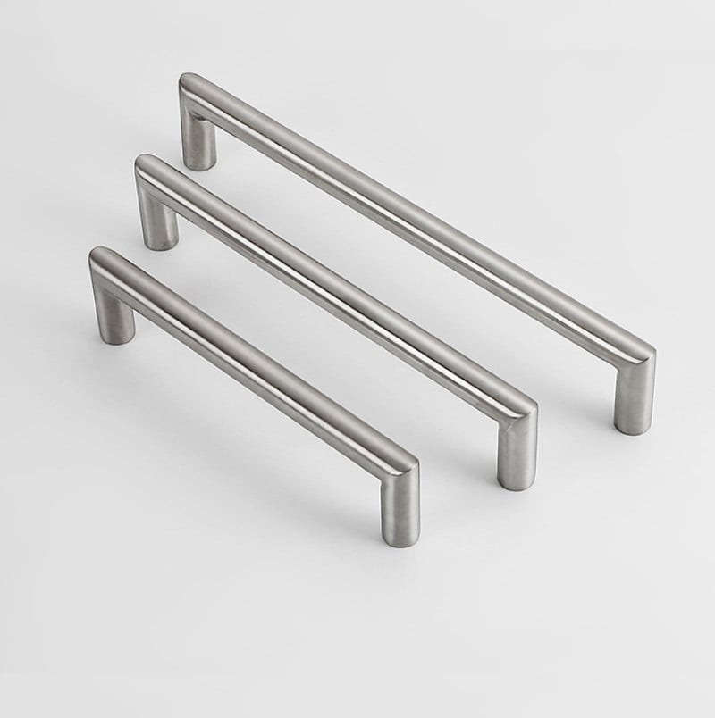 Tay nắm tủ inox 304 màu Bạc nhiều kích thước FH.KNN016 2