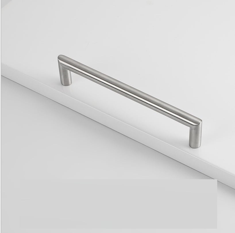 Tay nắm tủ inox 304 màu Bạc nhiều kích thước FH.KNN016 4