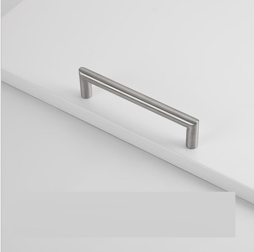 Tay nắm tủ inox 304 màu Bạc nhiều kích thước FH.KNN016 5